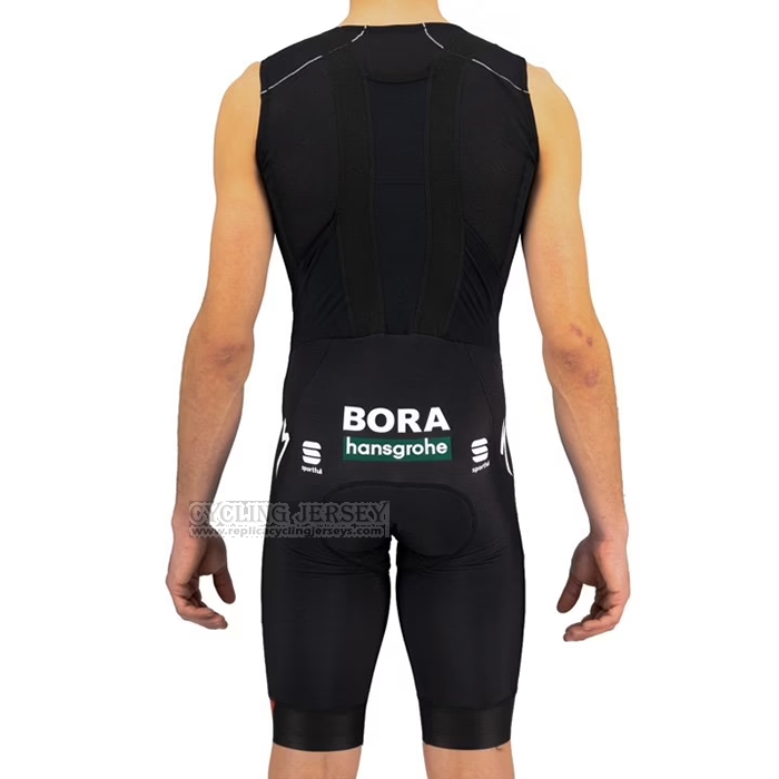 2021 Cycling Jersey Bora-Hansgrone Green Short Sleeve and Bib Short
